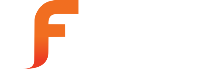 GF - Logo Oficial Fundo Vermelho